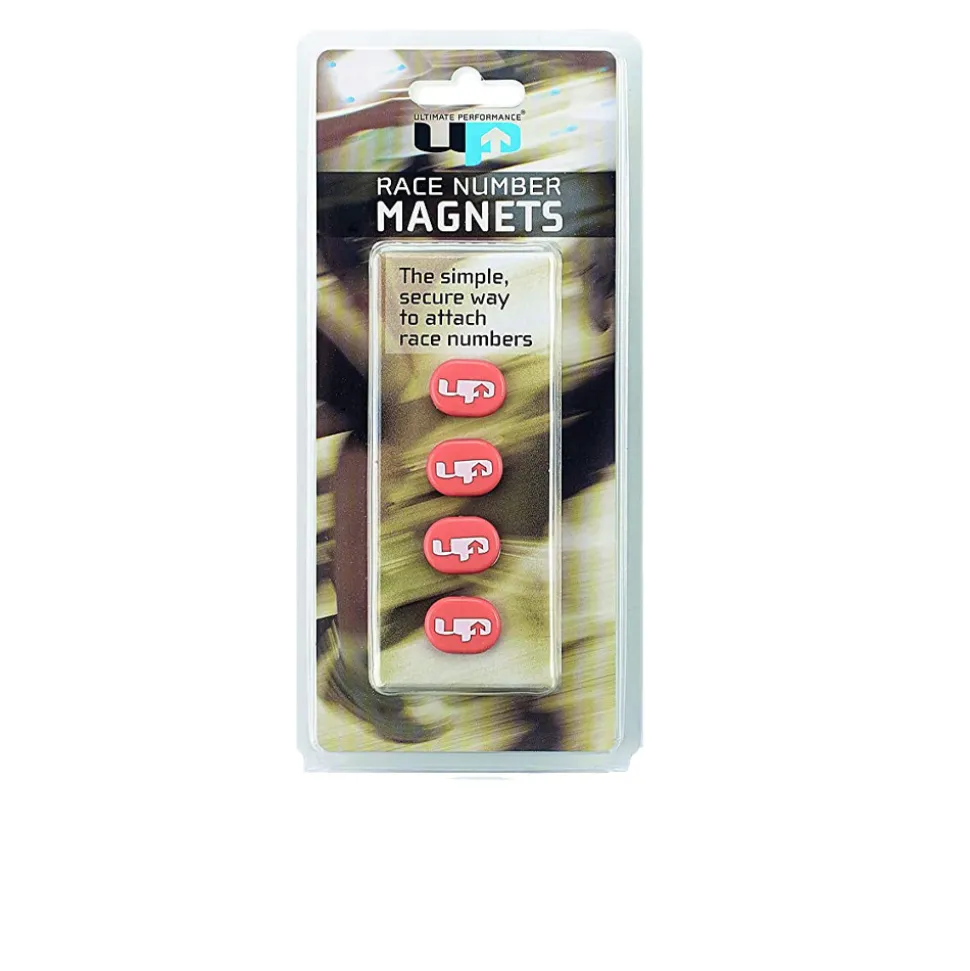 Ultimate Performance Race Number Magnets - Coral - SS25
