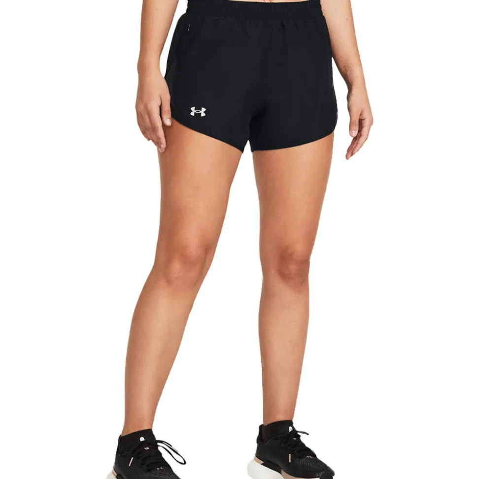 Under Armour Fly By 3 Pollice per donna Pantaloncini - SS25