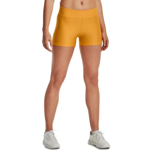 Under Armour HeatGear Armour Mid Rise per donna Pantaloncini