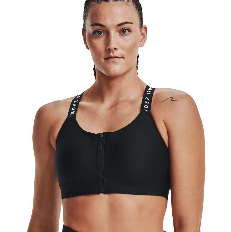 Under Armour Infinity High Cerniera Reggiseno sportivo