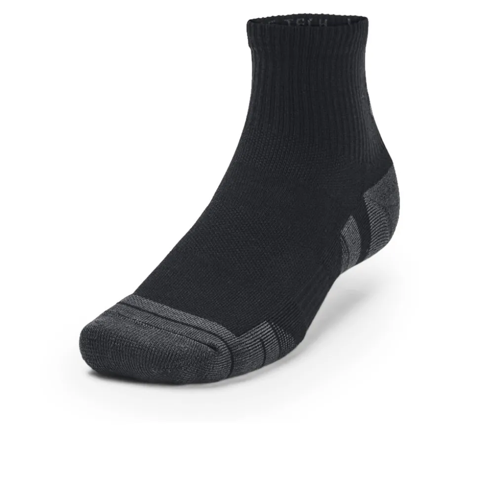 Under Armour Performance Tech Quarter Calze (3 Pack) - SS25