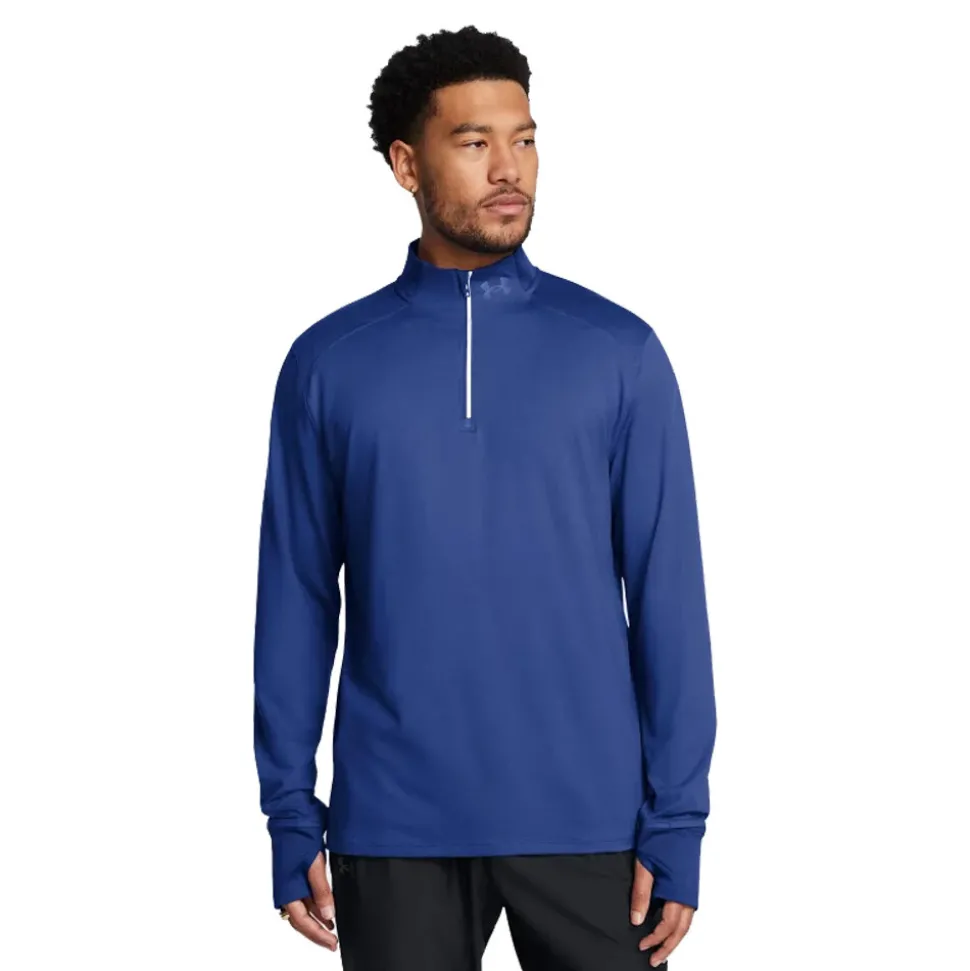 Under Armour Qualifier Run Mezza cerniera Top - AW24