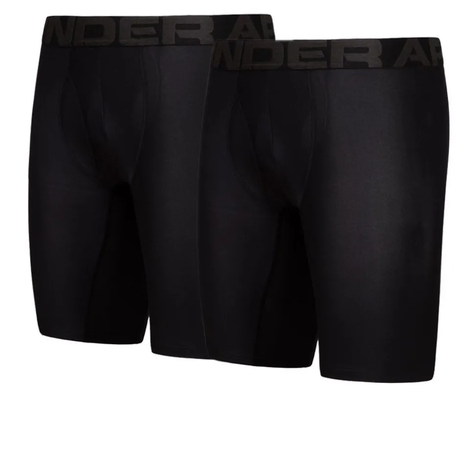 Under Armour Tech 9 Pollice Boxerjock (2-Pack) - AW24
