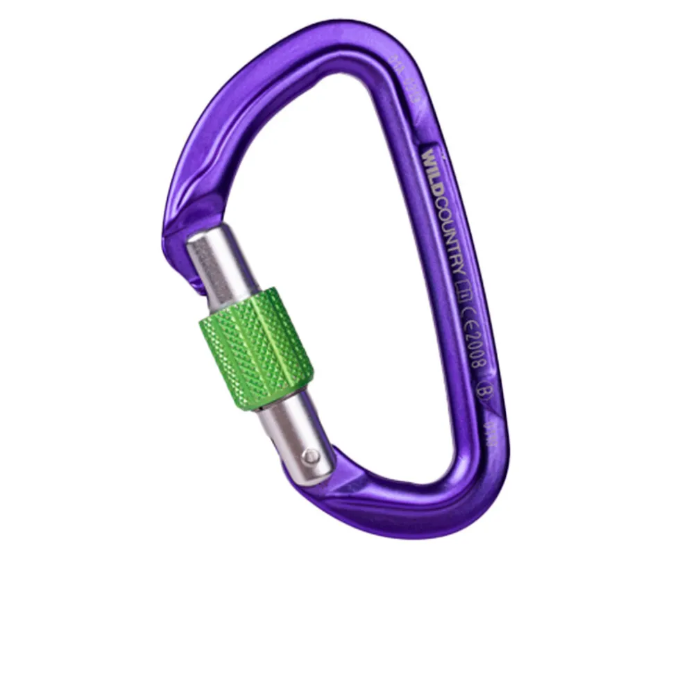 Wild Country Session Screw Gate Carabiner - SS25