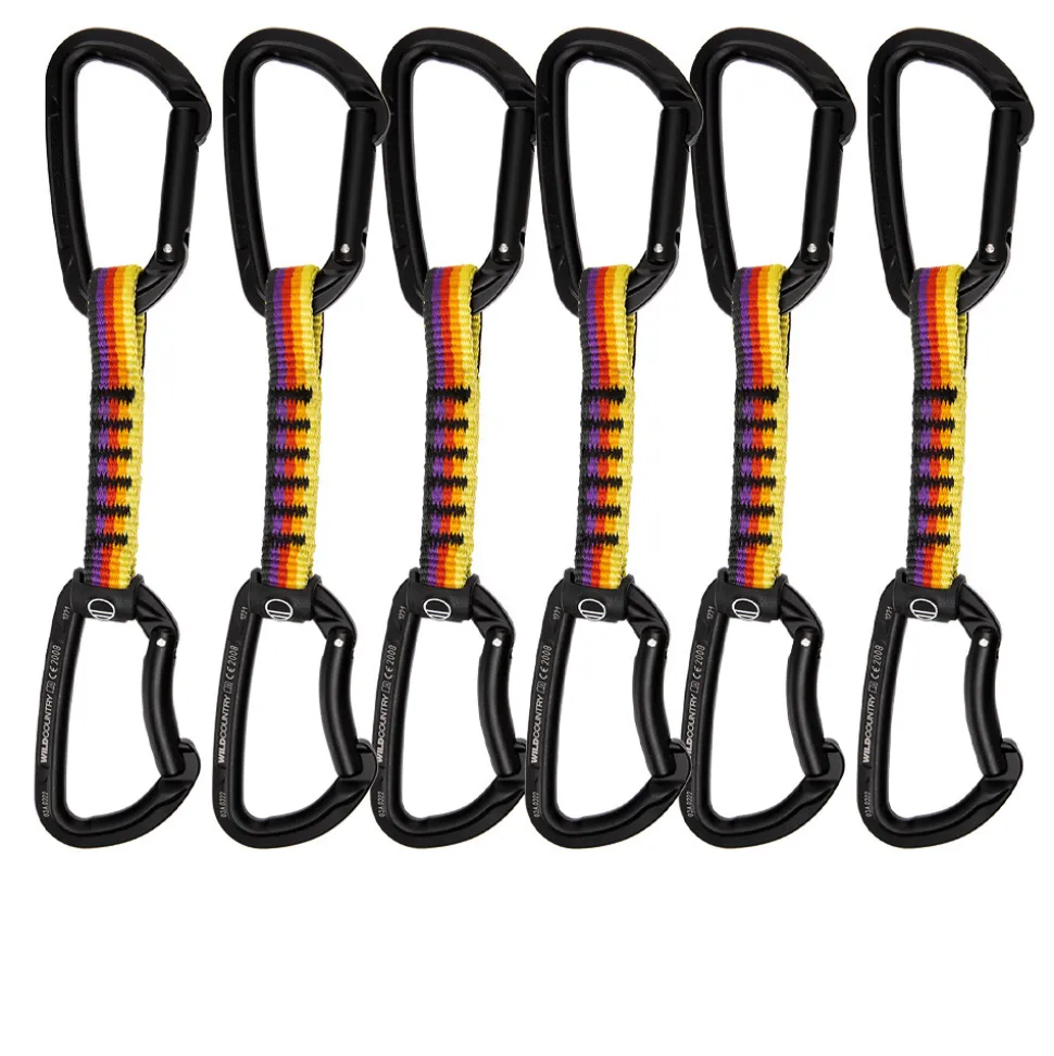Wild Country Wildhybrid Quickdraw 12cm (6 Pack) - SS25