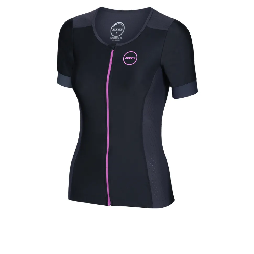ZONE3 Aquaflo Plus per donna Tri Top