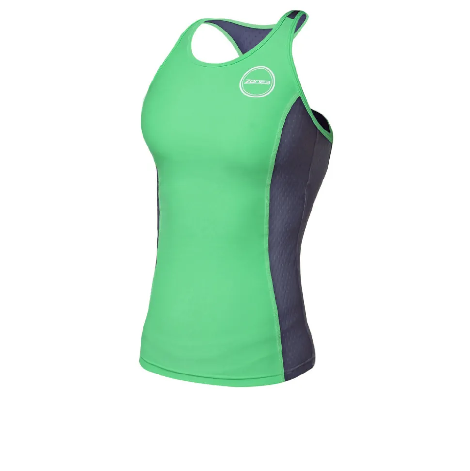 ZONE3 Aquaflo Plus Y-Back per donna Tri Top