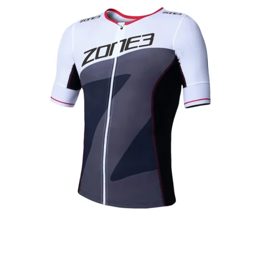 ZONE3 Lava Lunga distanza Manica corta Top
